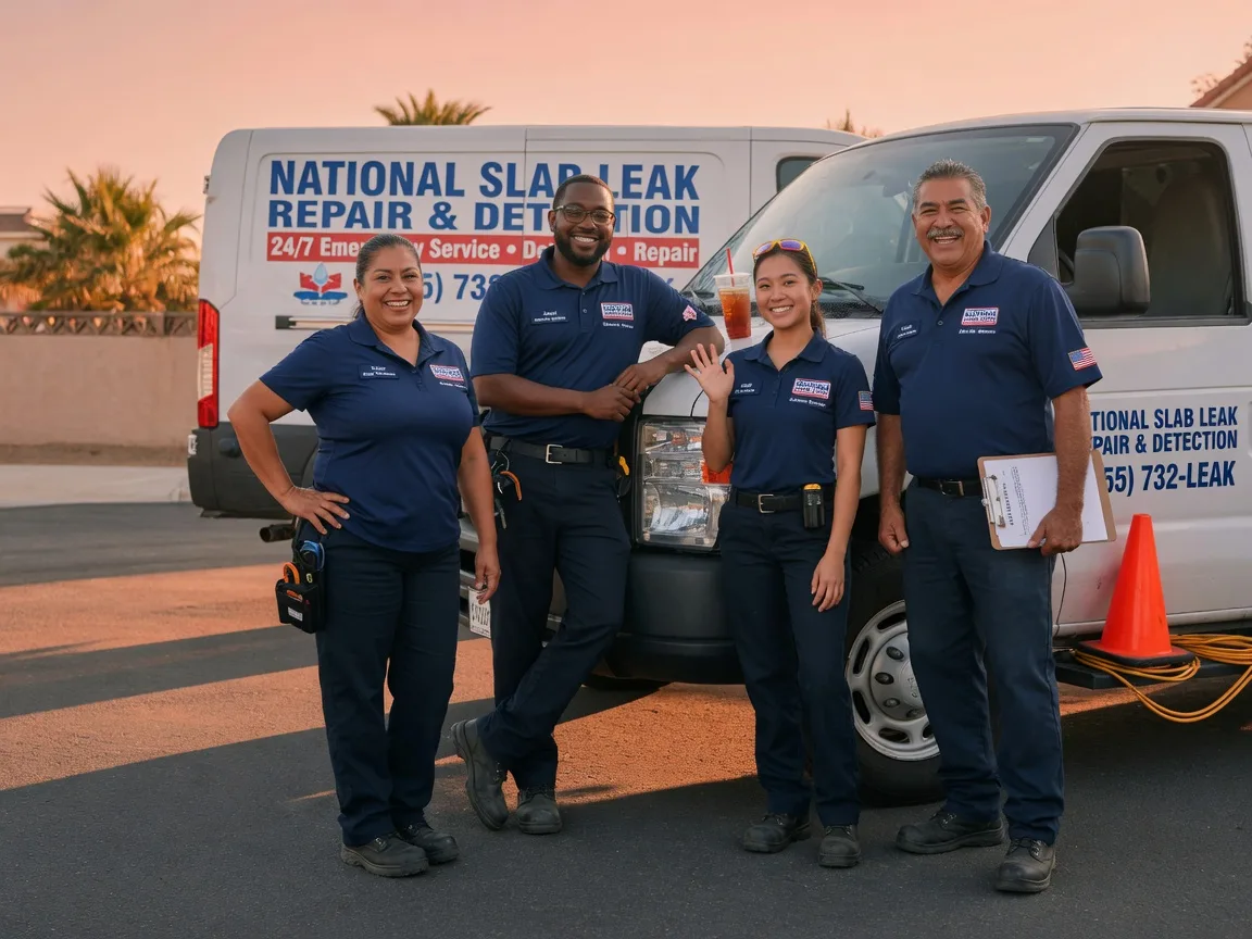 Slab Leak Detection company in Middlebourne, WV