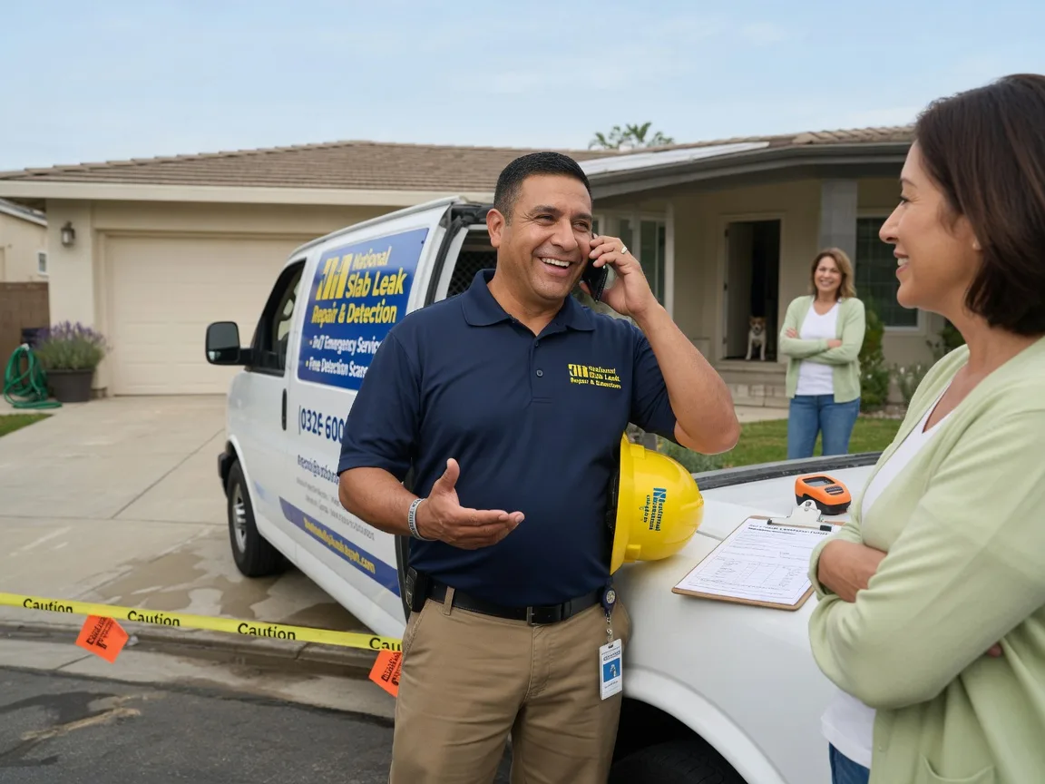 Slab Leak Detection Middlebourne, WV FAQs